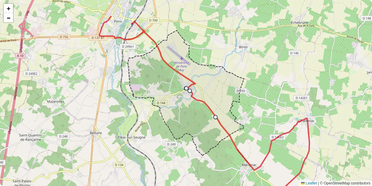 Carte du réseau de transport en commun à Avy - lignes de bus et arrêts