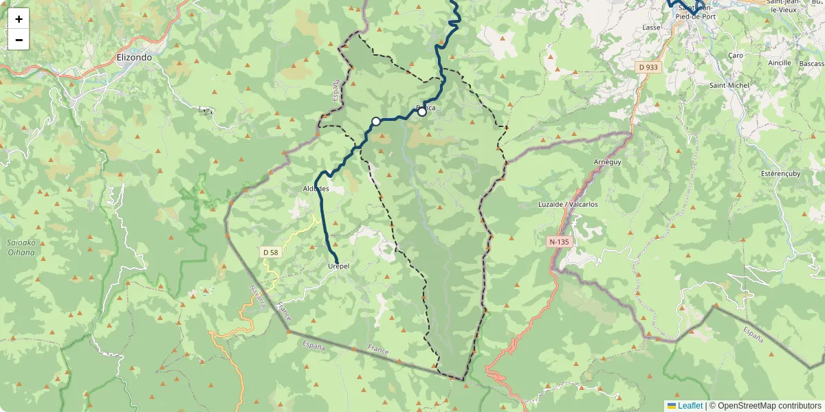 Carte du réseau de transport en commun à Banca - lignes de bus et arrêts