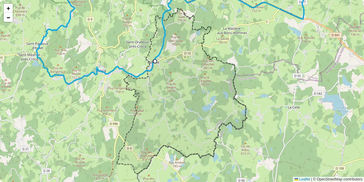 Carte du réseau de transport en commun à Basville - lignes de bus et arrêts