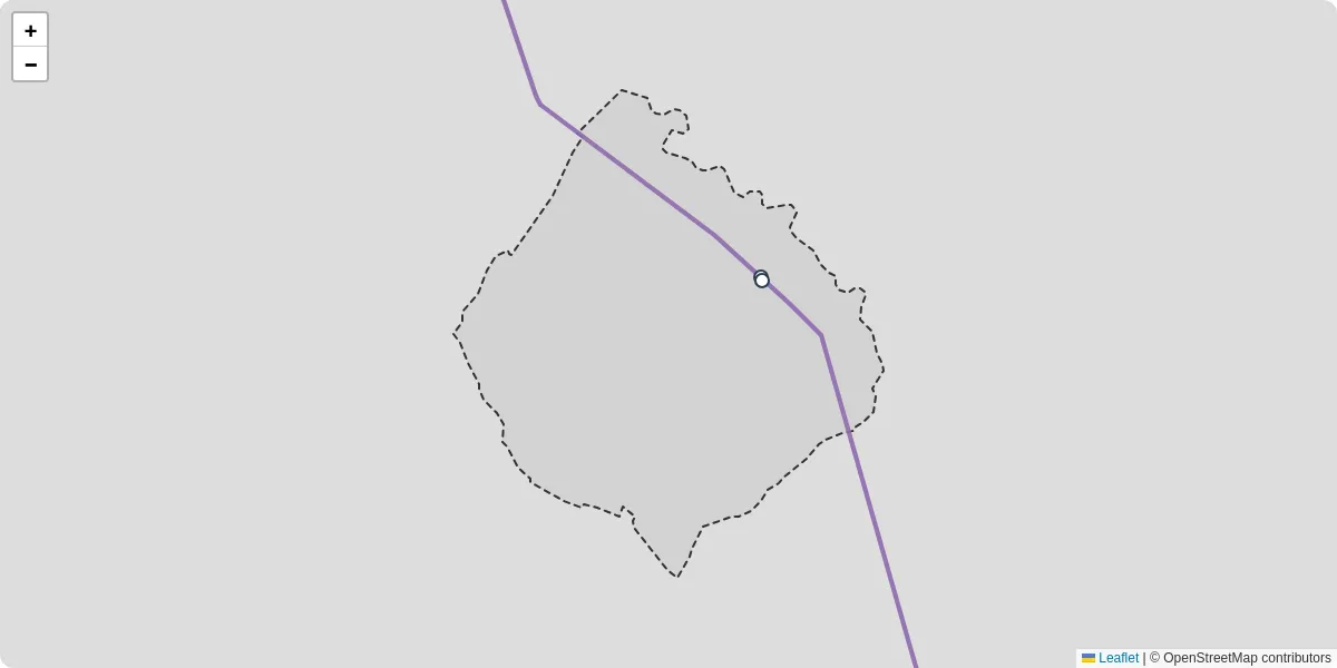 Carte du réseau de transport en commun à Beauteville - lignes de bus et arrêts