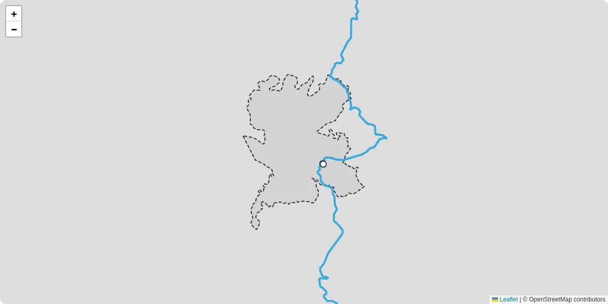 Carte du réseau de transport en commun à Cassagnes-Bégonhès - lignes de bus et arrêts