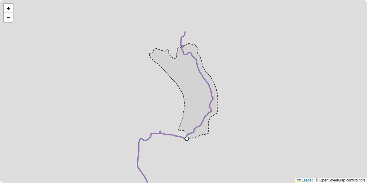 Carte du réseau de transport en commun à Caudebronde - lignes de bus et arrêts