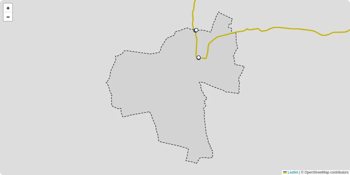 Carte du réseau de transport en commun à Coirac - lignes de bus et arrêts
