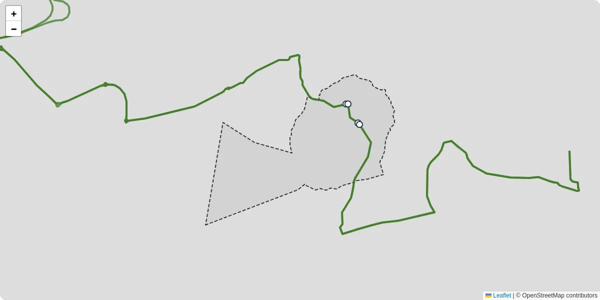 Carte du réseau de transport en commun à Dammartin-sur-Tigeaux - lignes de bus et arrêts