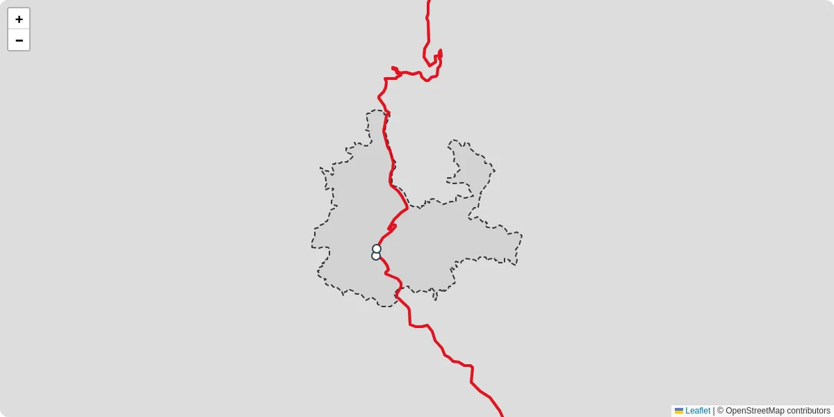 Carte du réseau de transport en commun à Entraygues-sur-Truyère - lignes de bus et arrêts