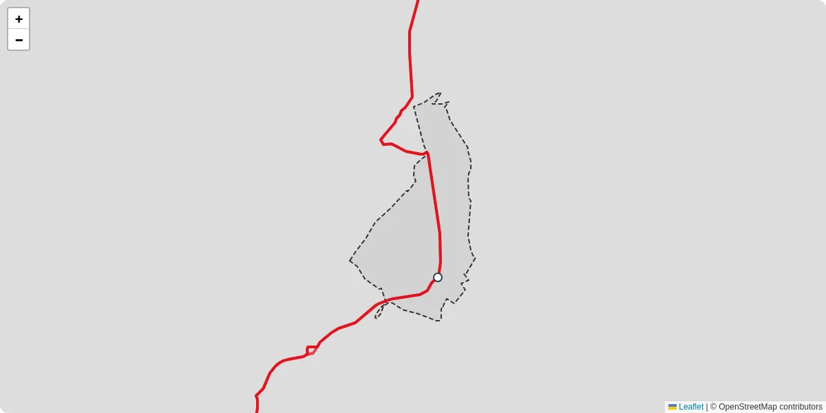 Carte du réseau de transport en commun à Étuz - lignes de bus et arrêts