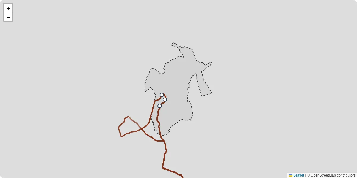 Carte du réseau de transport en commun à Hédouville - lignes de bus et arrêts