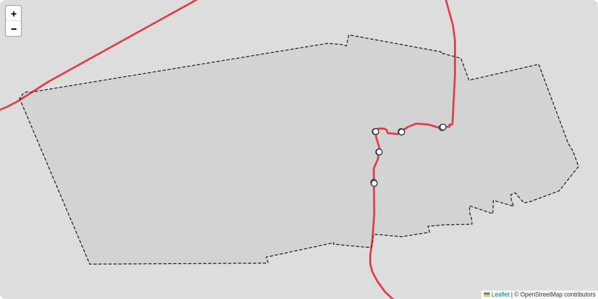 Carte du réseau de transport en commun à Hombourg - lignes de bus et arrêts