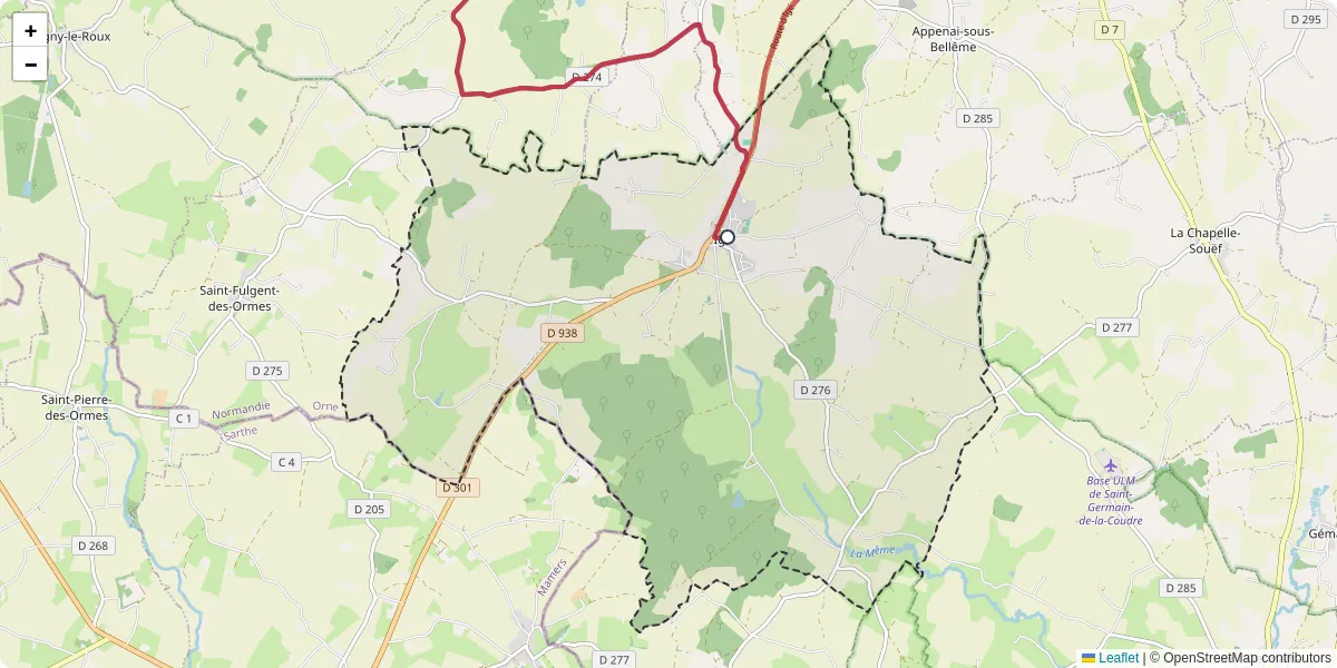 Carte du réseau de transport en commun à Igé - lignes de bus et arrêts