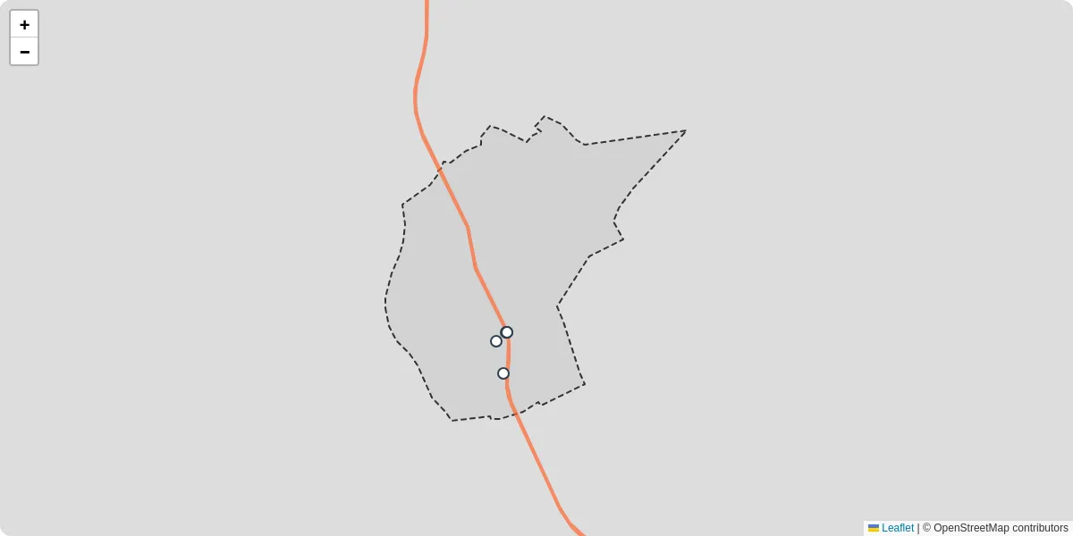 Carte du réseau de transport en commun à La Marche - lignes de bus et arrêts