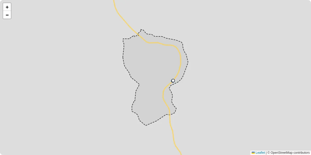 Carte du réseau de transport en commun à La Perche - lignes de bus et arrêts