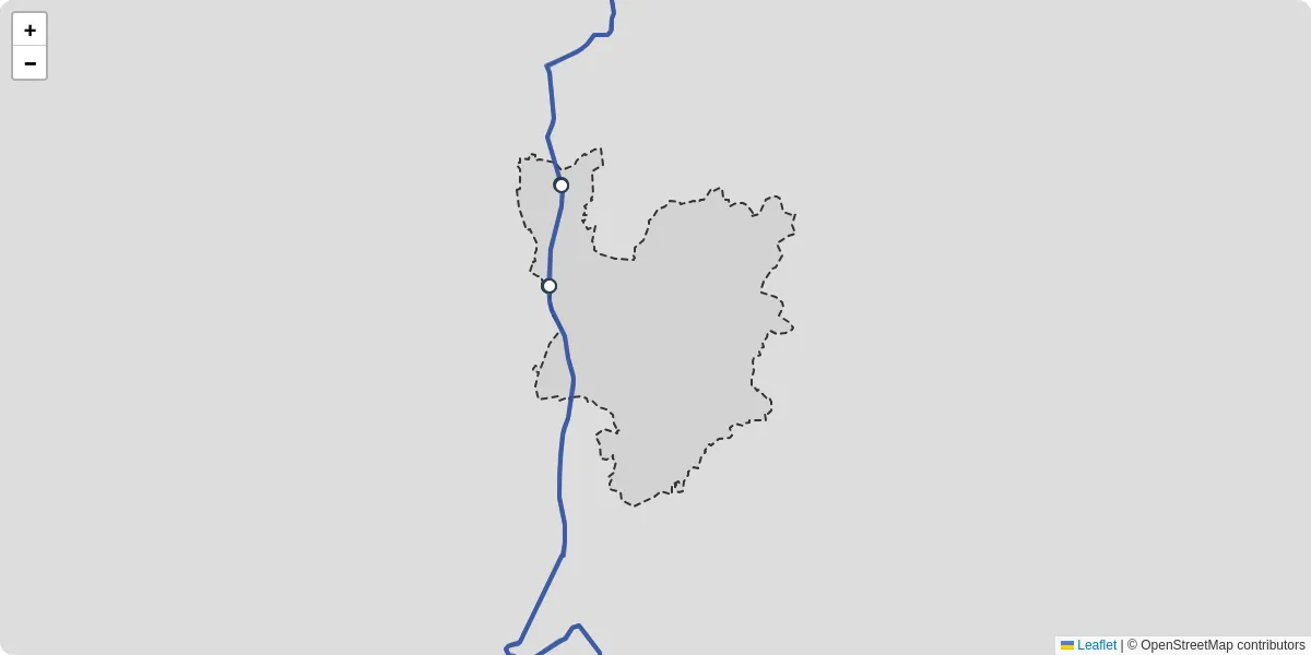 Carte du réseau de transport en commun à Le Brignon - lignes de bus et arrêts