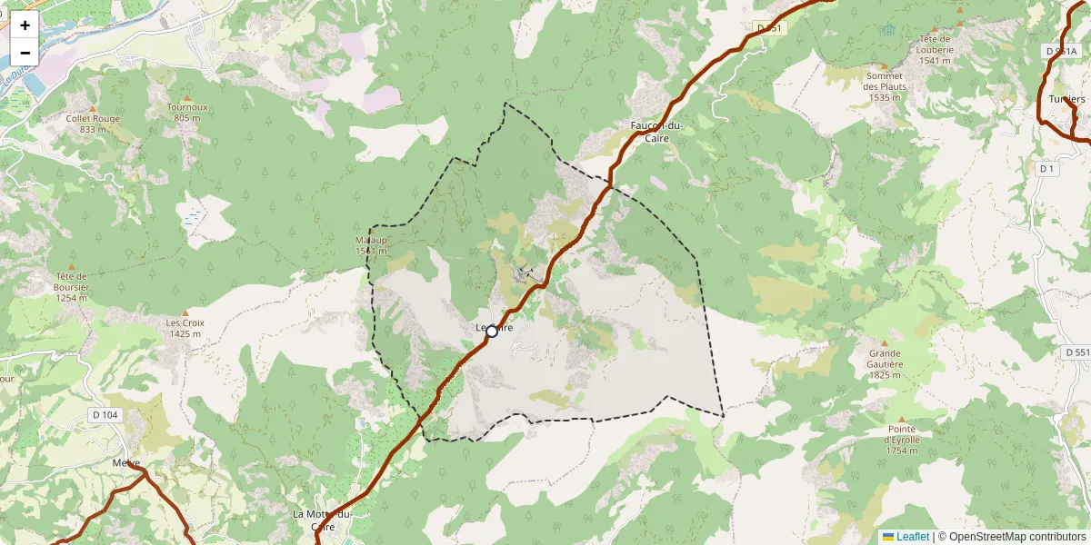Carte du réseau de transport en commun à Le Caire - lignes de bus et arrêts