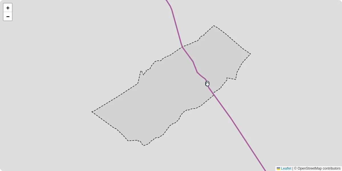 Carte du réseau de transport en commun à Le Mesnil-Guillaume - lignes de bus et arrêts