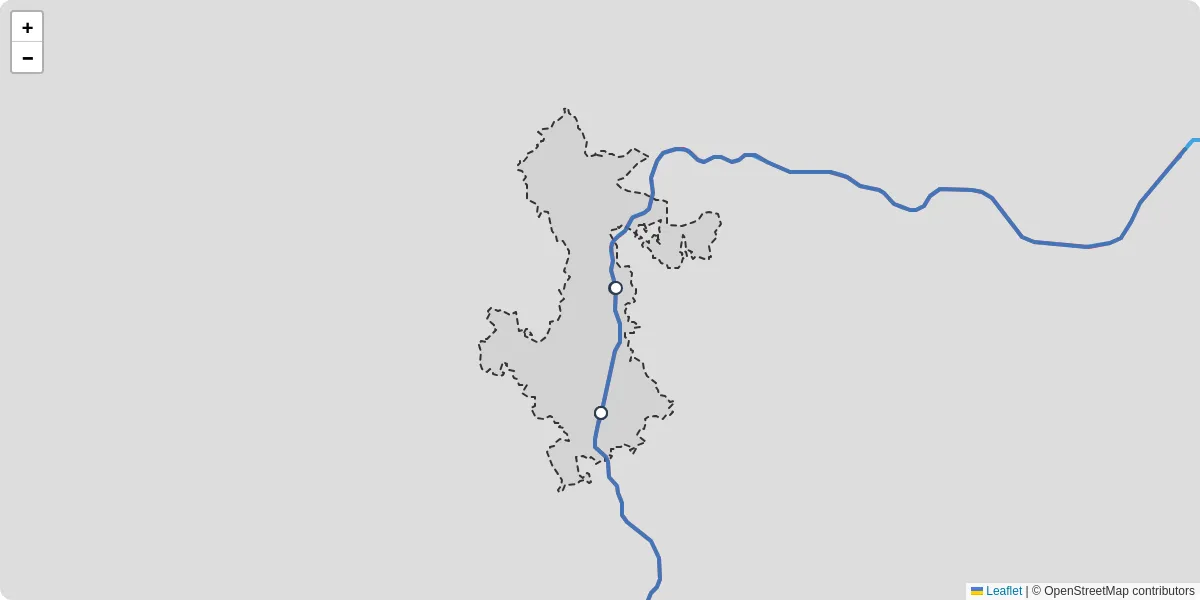 Carte du réseau de transport en commun à Le Rouget-Pers - lignes de bus et arrêts