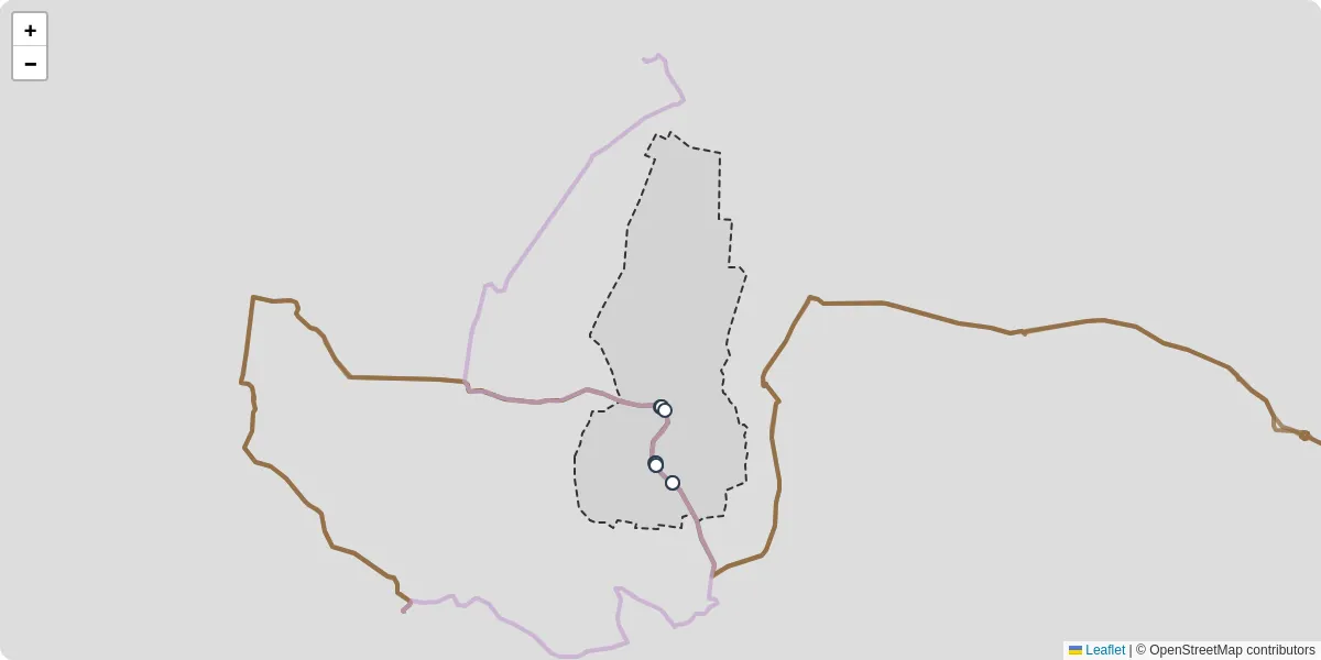 Carte du réseau de transport en commun à Le Tremblay-sur-Mauldre - lignes de bus et arrêts