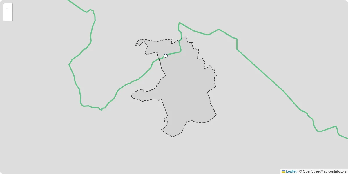 Carte du réseau de transport en commun à Lesse - lignes de bus et arrêts