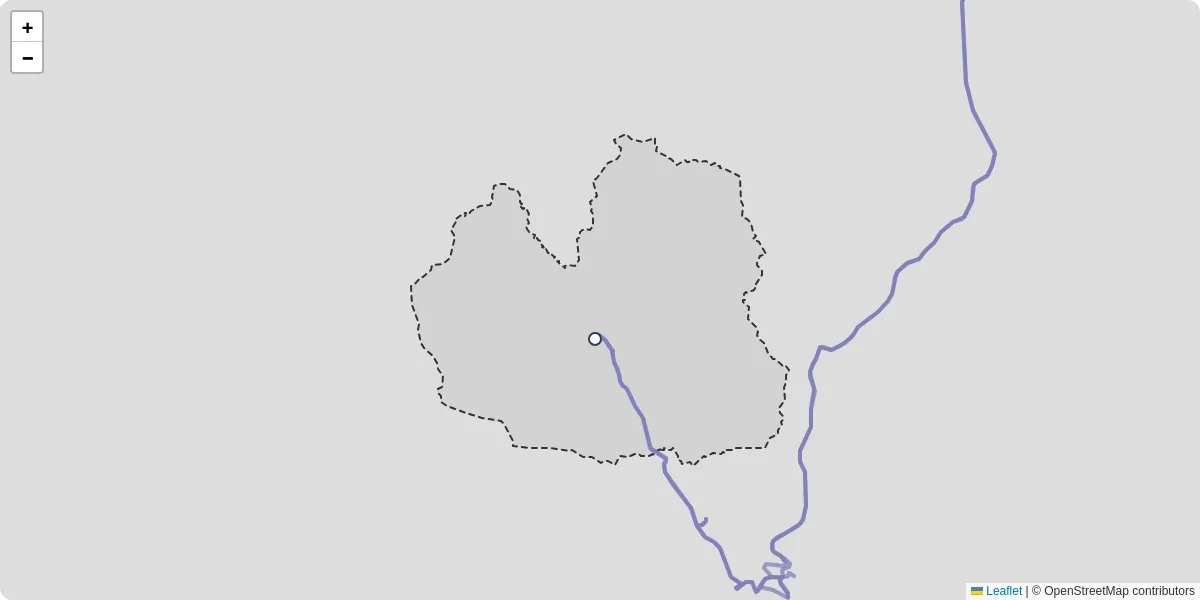 Carte du réseau de transport en commun à Lonlay-l'Abbaye - lignes de bus et arrêts