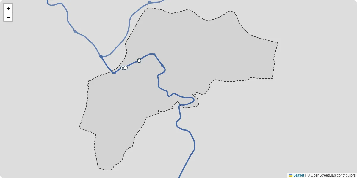 Carte du réseau de transport en commun à Miramont-de-Comminges - lignes de bus et arrêts