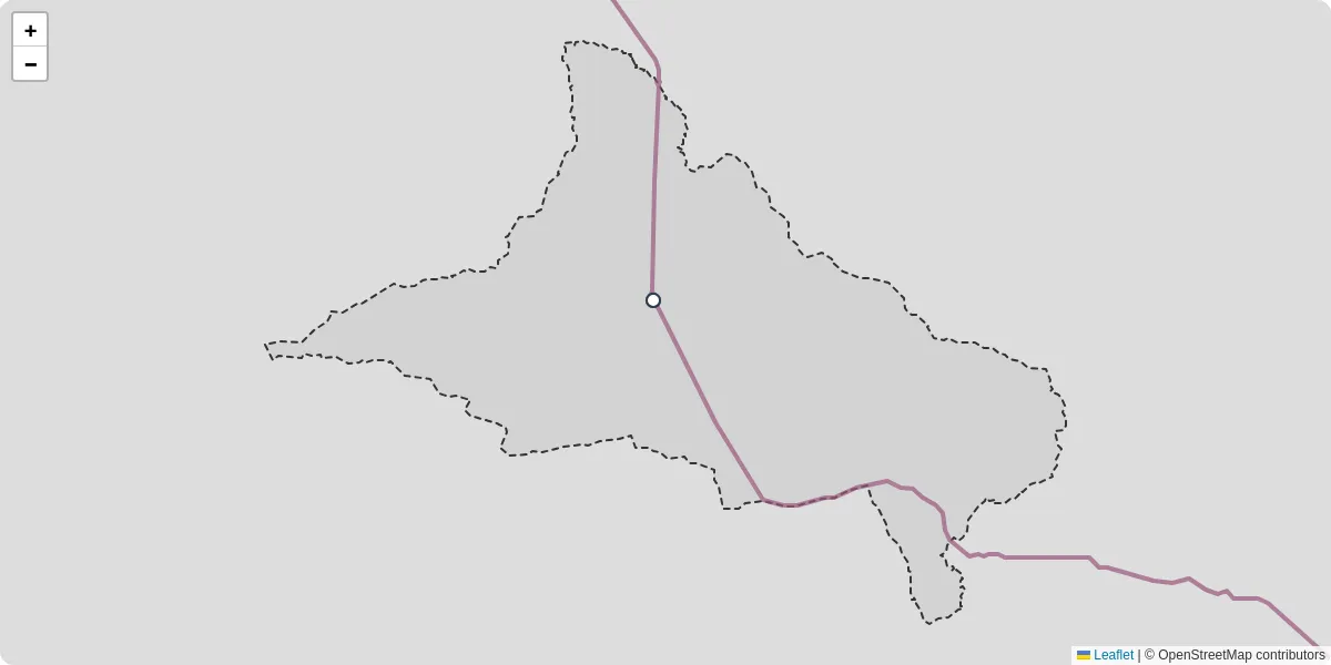 Carte du réseau de transport en commun à Montaudin - lignes de bus et arrêts