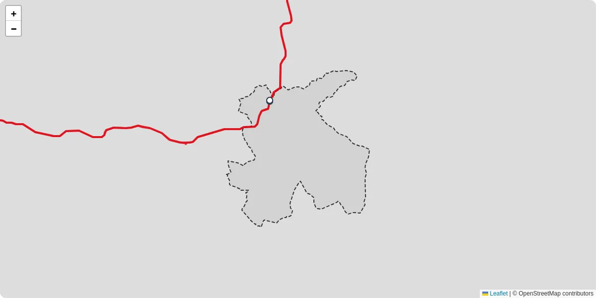 Carte du réseau de transport en commun à Montlaur - lignes de bus et arrêts