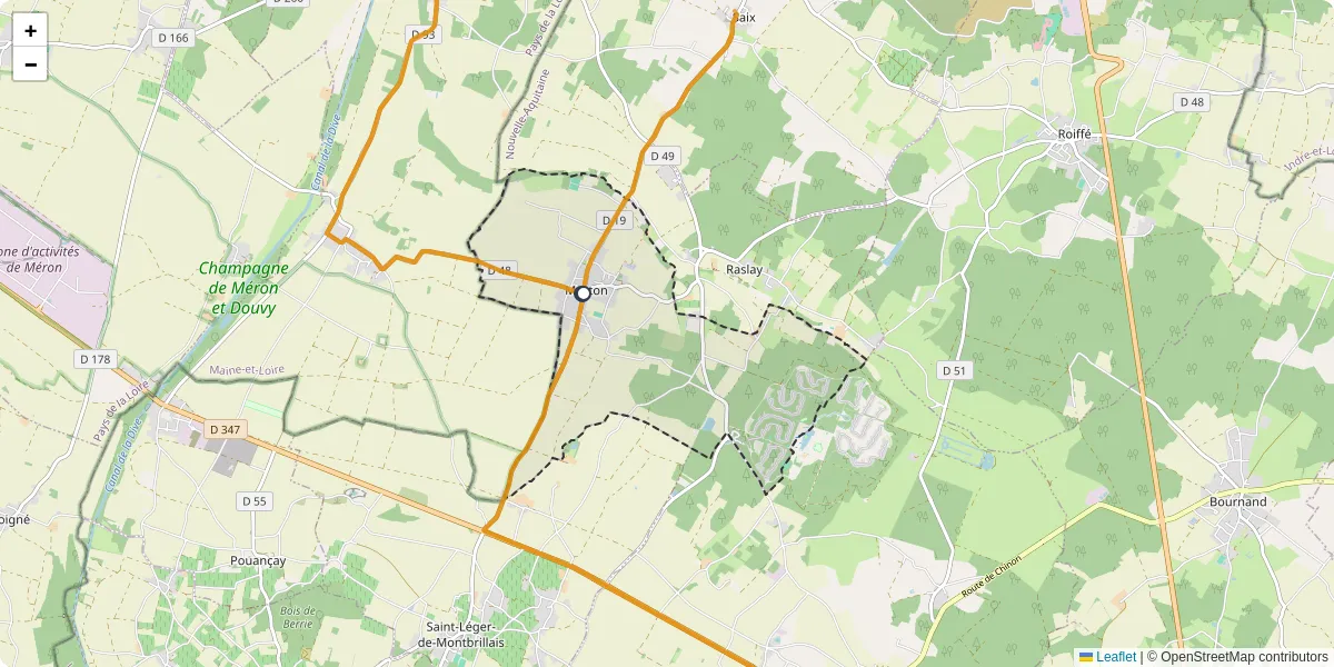 Carte du réseau de transport en commun à Morton - lignes de bus et arrêts