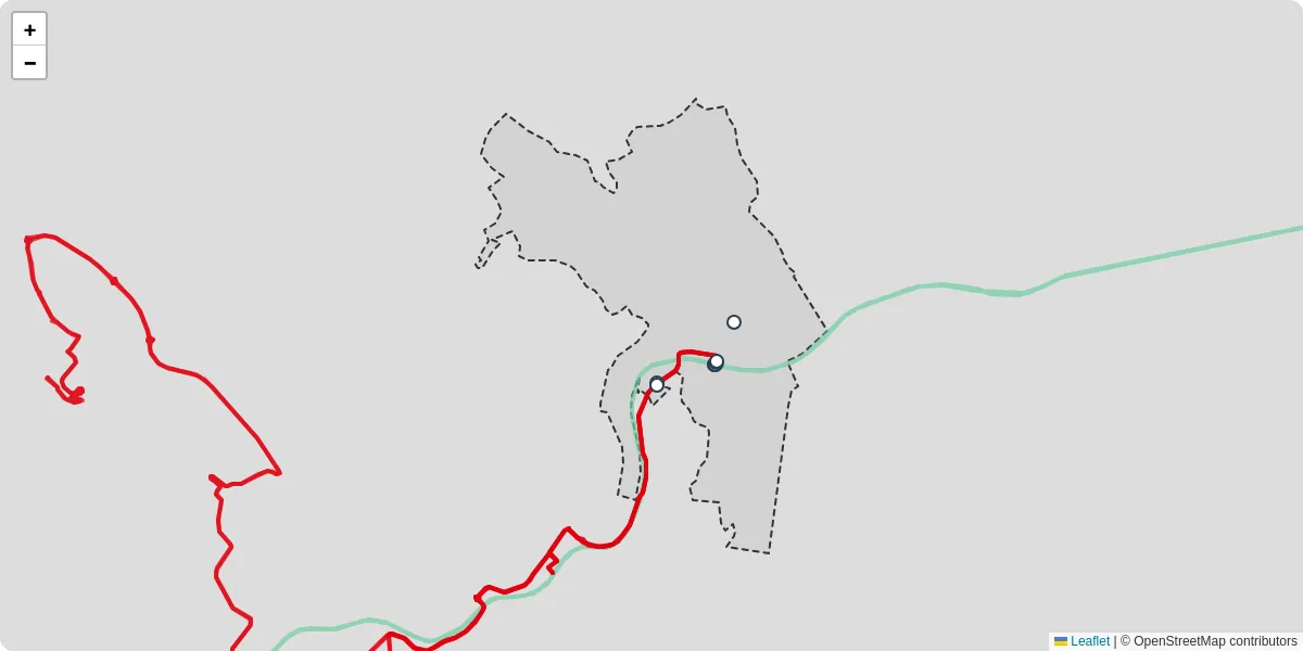 Carte du réseau de transport en commun à Moyeuvre-Grande - lignes de bus et arrêts