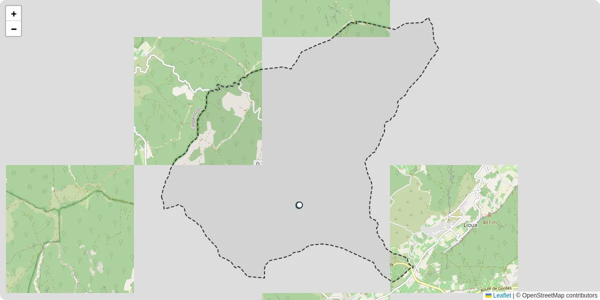 Carte du réseau de transport en commun à Murs - lignes de bus et arrêts