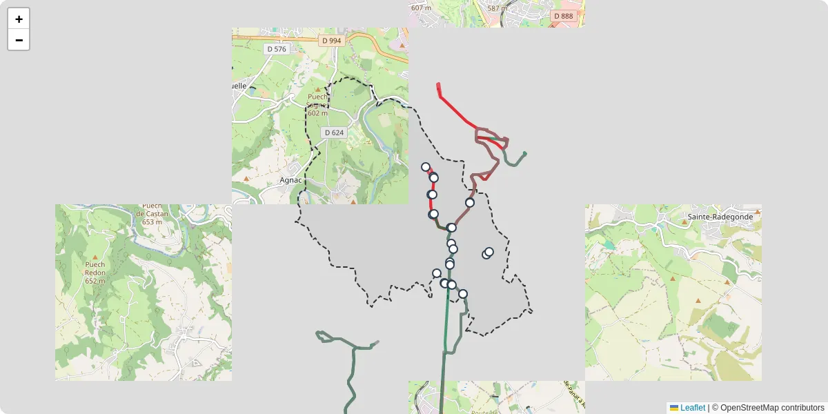 Carte du réseau de transport en commun à Olemps - lignes de bus et arrêts