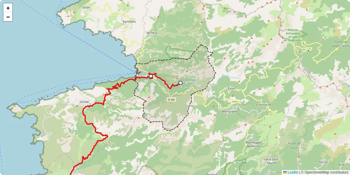 Carte du réseau de transport en commun à Ota - lignes de bus et arrêts