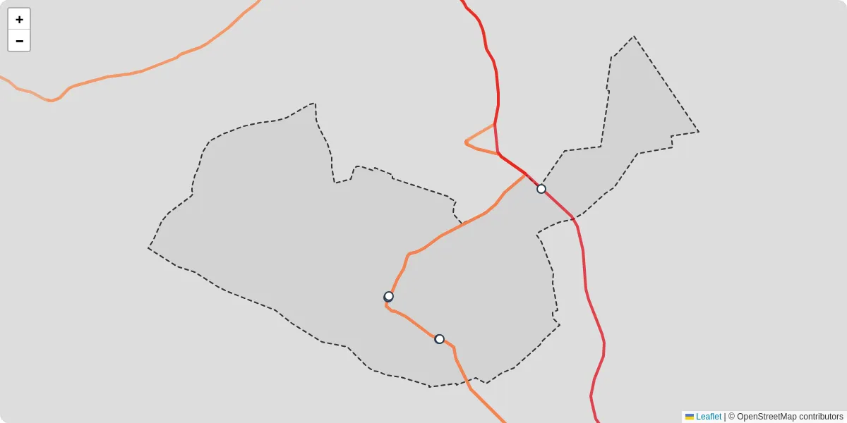 Carte du réseau de transport en commun à Pagney-derrière-Barine - lignes de bus et arrêts