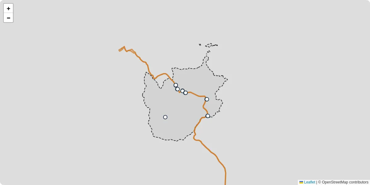 Carte du réseau de transport en commun à Plouézec - lignes de bus et arrêts