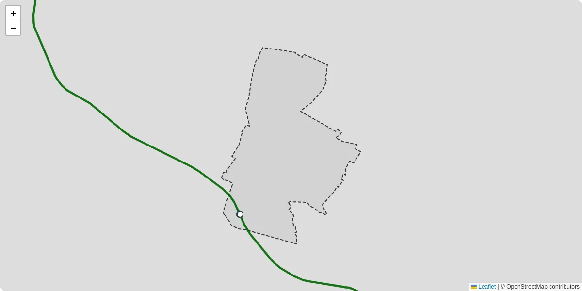 Carte du réseau de transport en commun à Pont-Remy - lignes de bus et arrêts