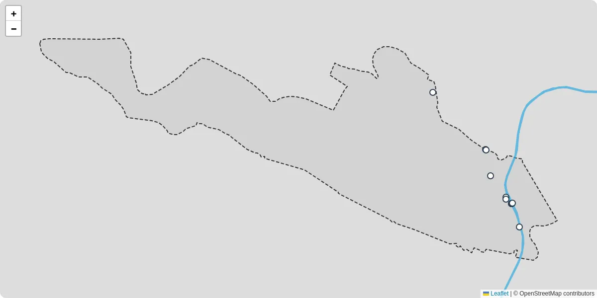 Carte du réseau de transport en commun à Pont-Saint-Vincent - lignes de bus et arrêts
