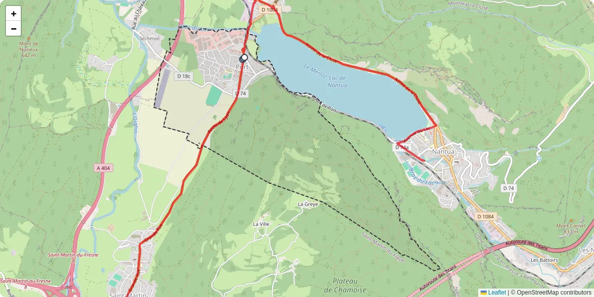Carte du réseau de transport en commun à Port - lignes de bus et arrêts