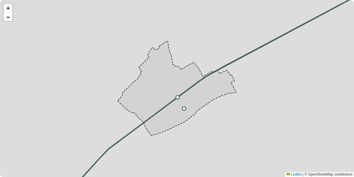 Carte du réseau de transport en commun à Saint-Ay - lignes de bus et arrêts