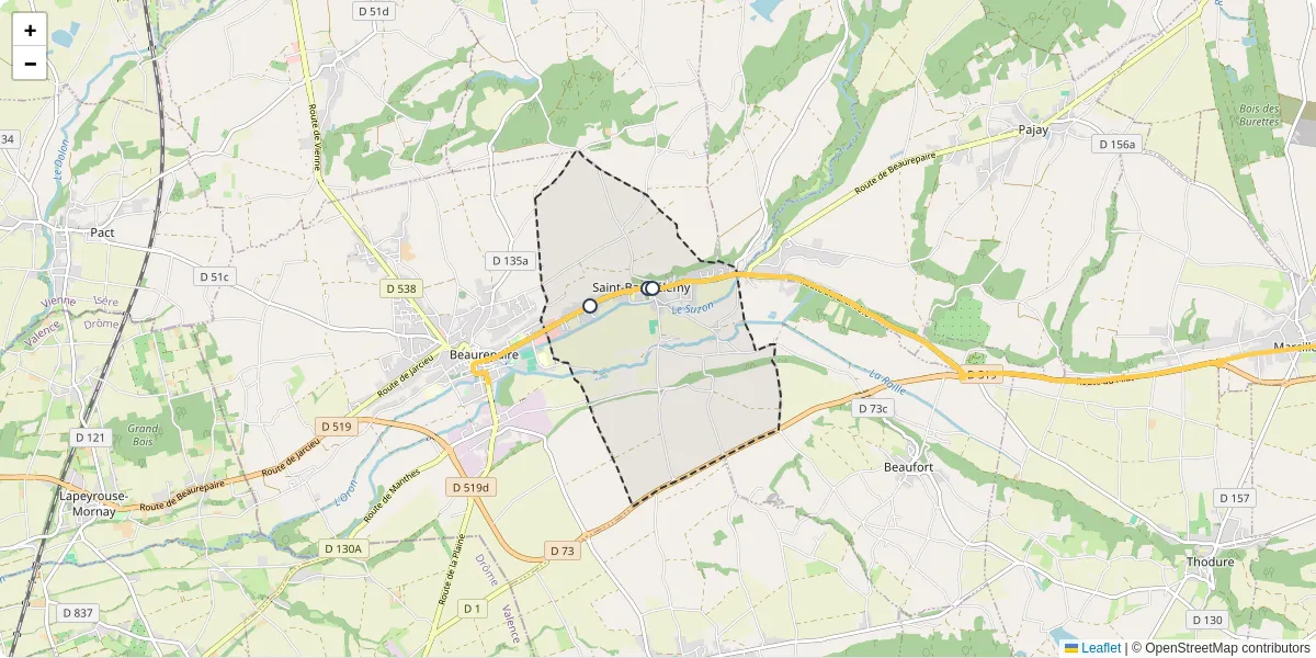 Carte du réseau de transport en commun à Saint-Barthélemy - lignes de bus et arrêts