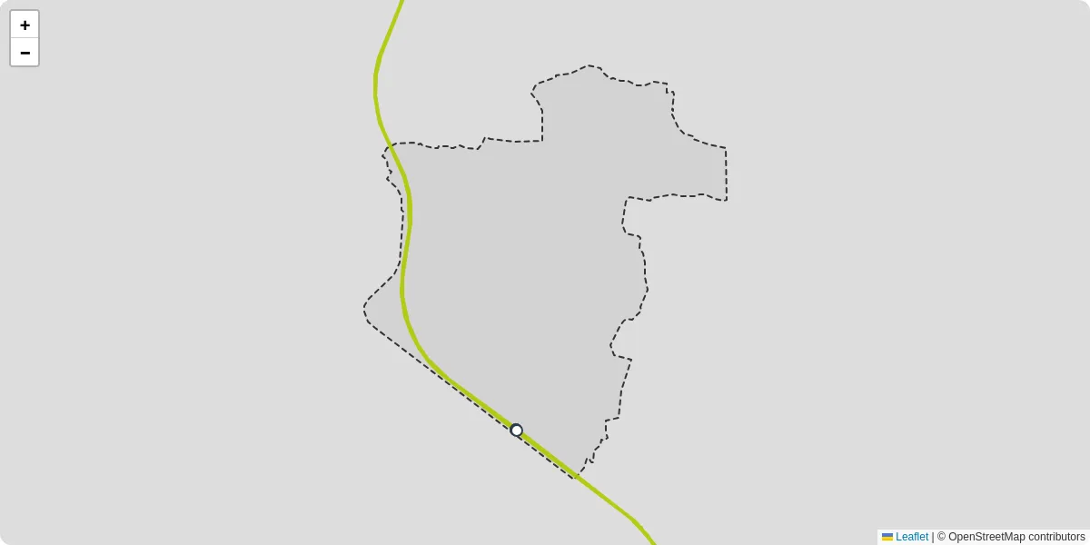 Carte du réseau de transport en commun à Saint-Germain-sur-Ille - lignes de bus et arrêts