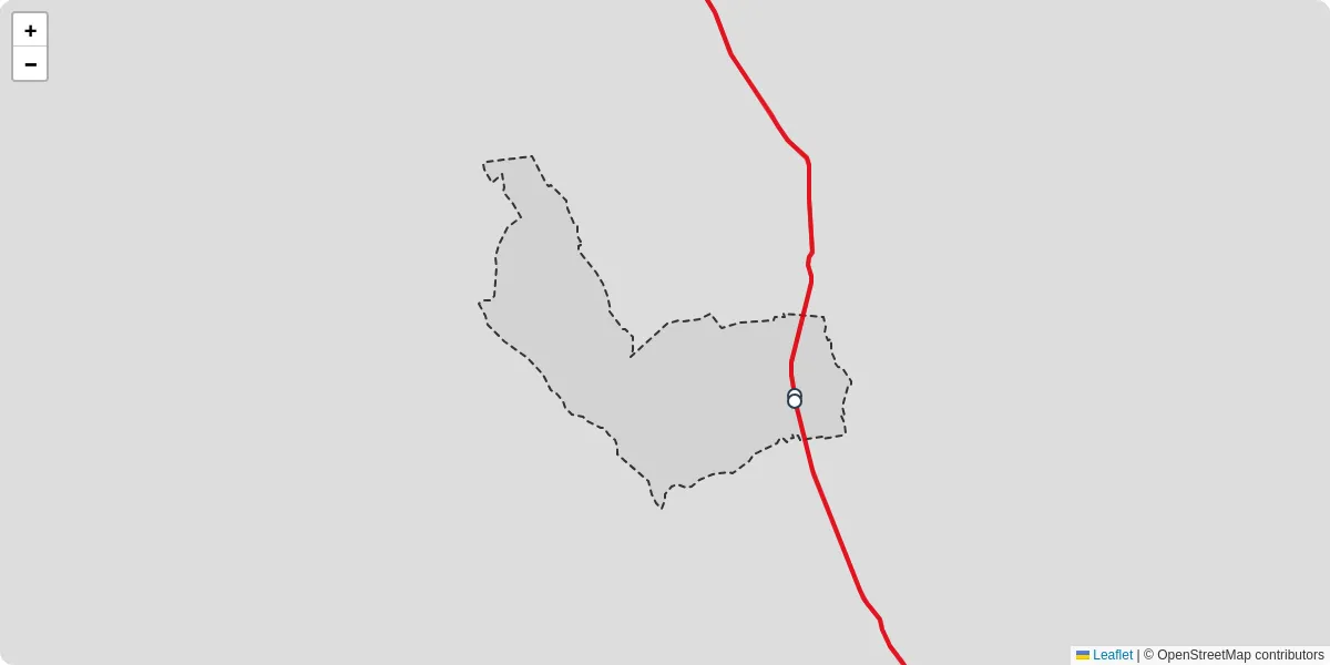 Carte du réseau de transport en commun à Saint-Martin - lignes de bus et arrêts