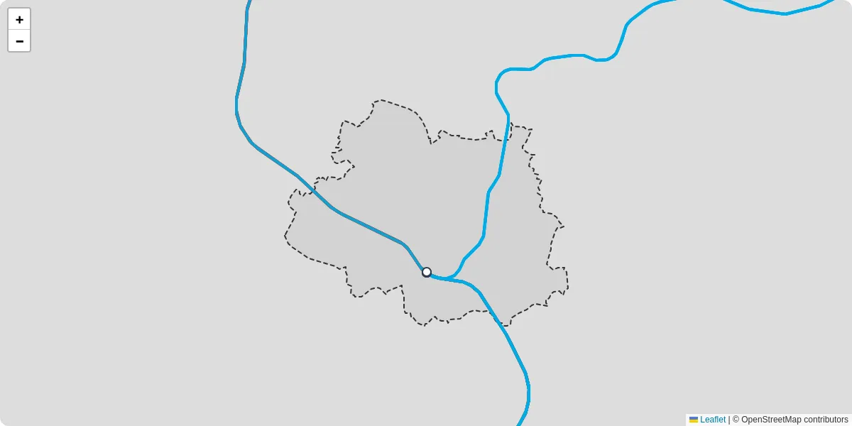 Carte du réseau de transport en commun à Saint-Sulpice-Laurière - lignes de bus et arrêts