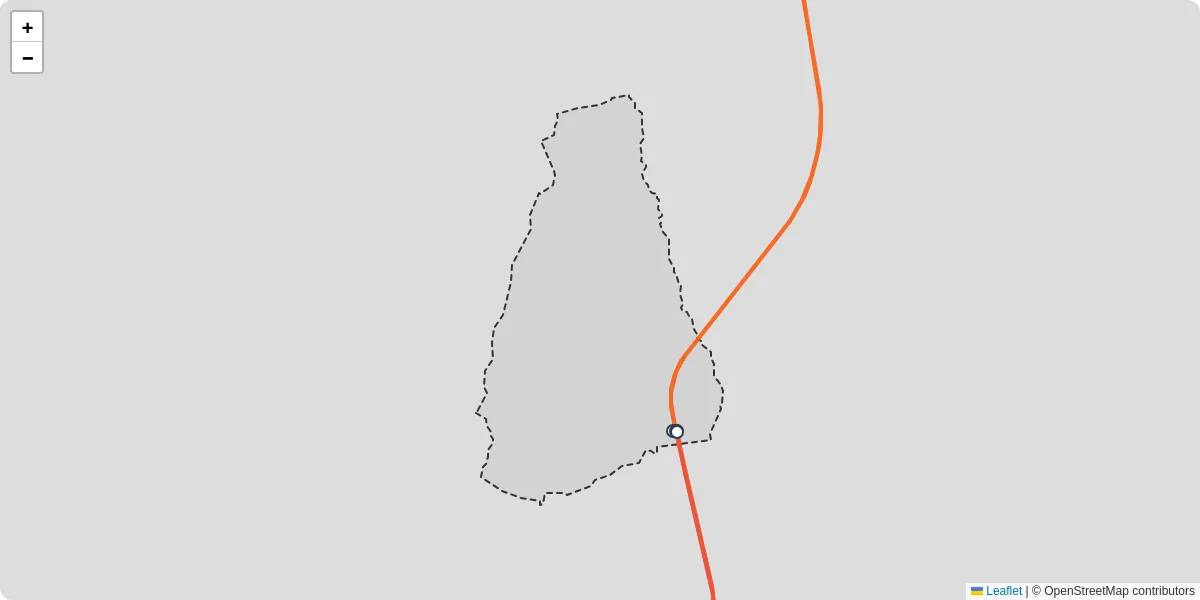 Carte du réseau de transport en commun à Saint-Yzan-de-Soudiac - lignes de bus et arrêts
