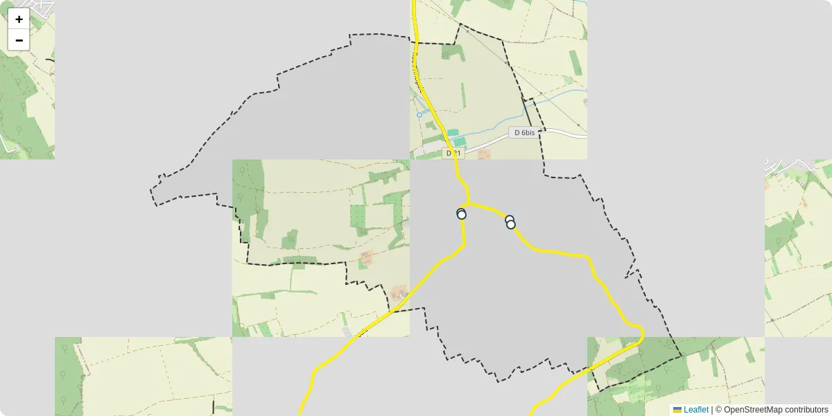 Carte du réseau de transport en commun à Steinbrunn-le-Bas - lignes de bus et arrêts