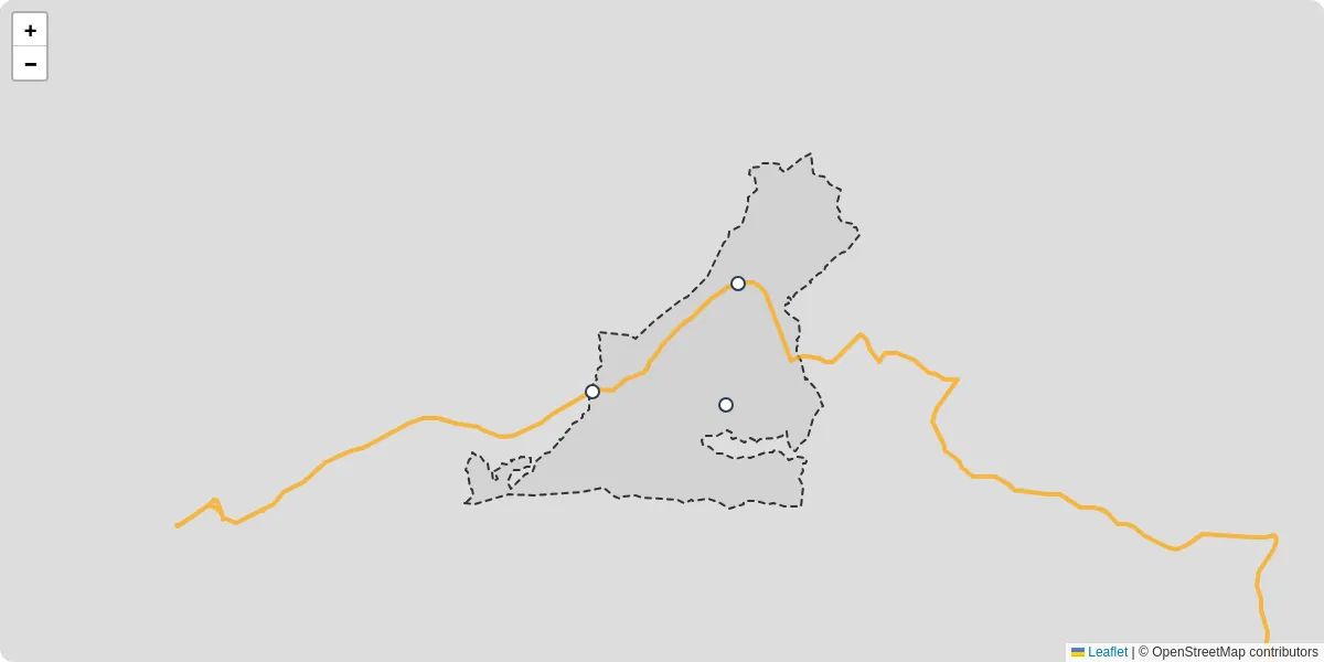 Carte du réseau de transport en commun à Sully - lignes de bus et arrêts
