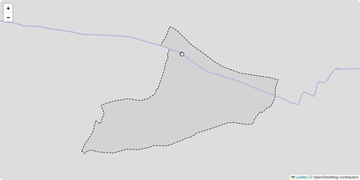 Carte du réseau de transport en commun à Tavant - lignes de bus et arrêts