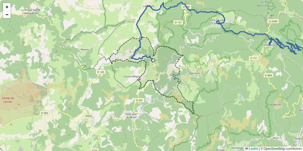 Carte du réseau de transport en commun à Trèves - lignes de bus et arrêts