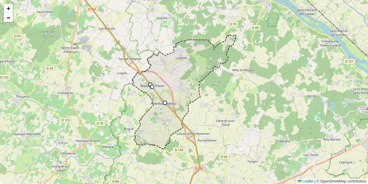 Carte du réseau de transport en commun à Tuffalun - lignes de bus et arrêts