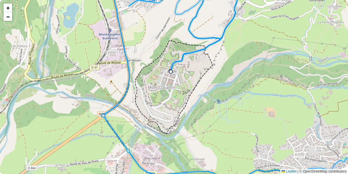 Carte du réseau de transport en commun à Unknown - lignes de bus et arrêts