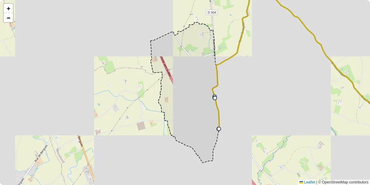 Carte du réseau de transport en commun à Wylder - lignes de bus et arrêts